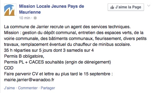 Jarrierrecrute