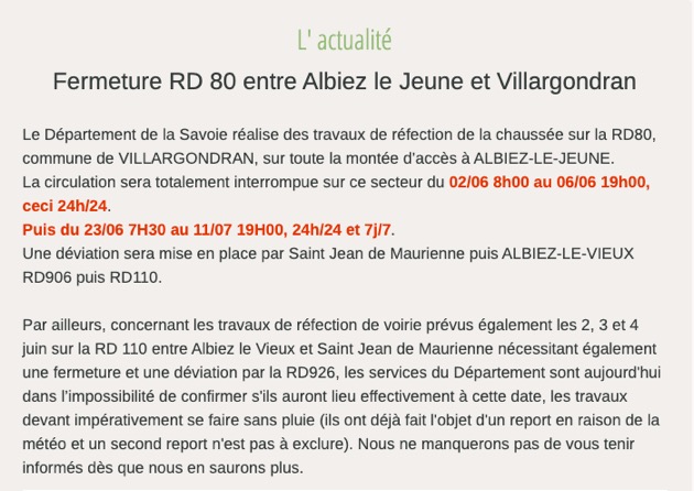 lactualité