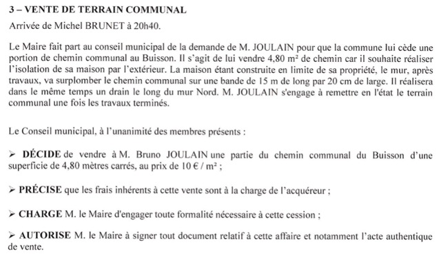 vente